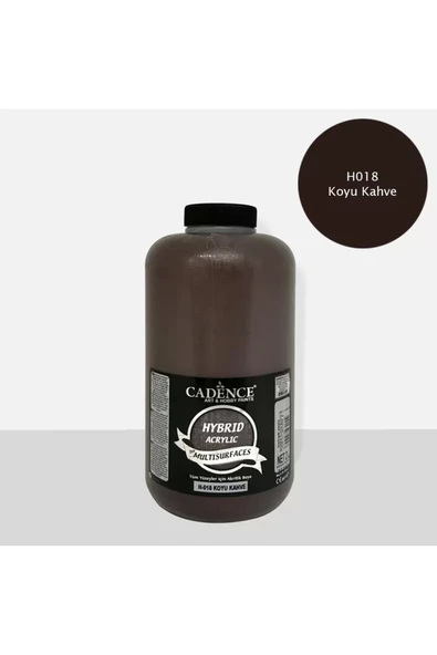 Hybrıd Akr. Multısurfaces H-018 Koyu Kahve 2000ml ürün görseli 1