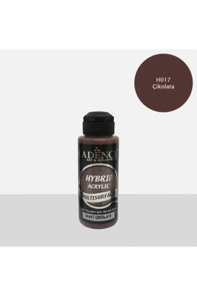 H-017 Çikolata 120 Ml Multısurface Hybrıd Akr. ürün görseli 1