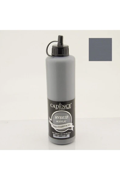 Hybrid Multisurface Akrilik Boya 500 Ml. H-081 Grafiti Gri ürün görseli 1