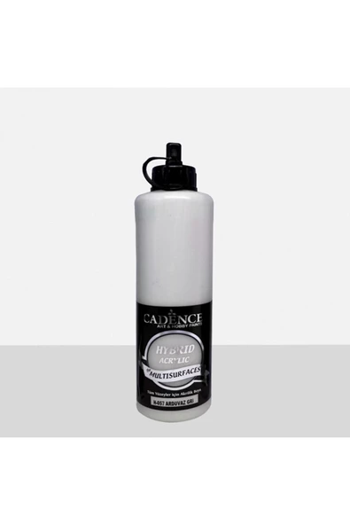Hibrit Multisurface Akrilik Boya 500 Ml H057 Arduvaz Gri ürün görseli 1