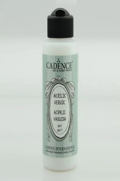 Akrilik Mat Vernik 120Ml ürün görseli 1