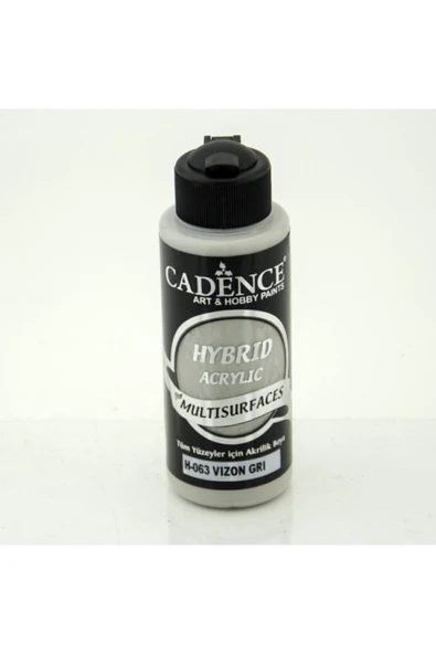 Hybrid Akr. Multisurfaces H-063 Vi?zon Gri? 120ml ürün görseli 1