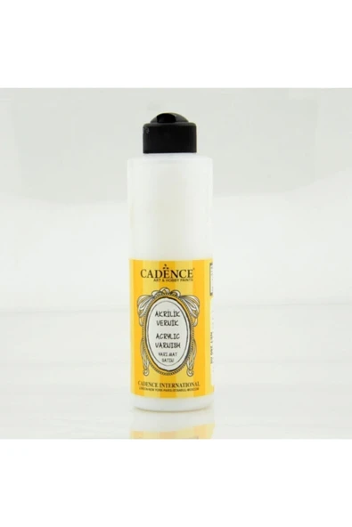 Su Bazlı Yarı Mat Akrilik Vernik 750 ml ürün görseli 1