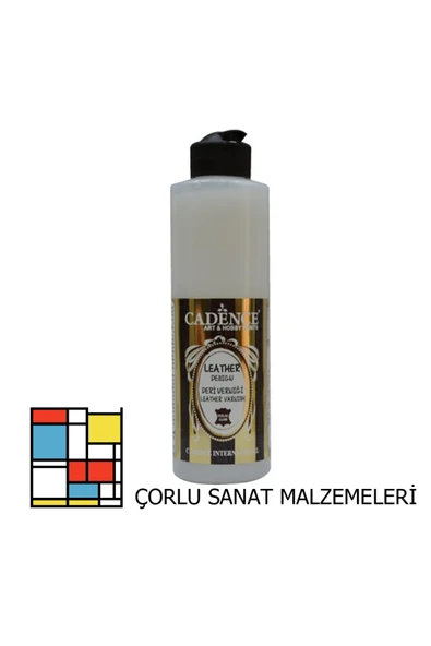 Deri Verniği Yarımat 250ml ürün görseli 1