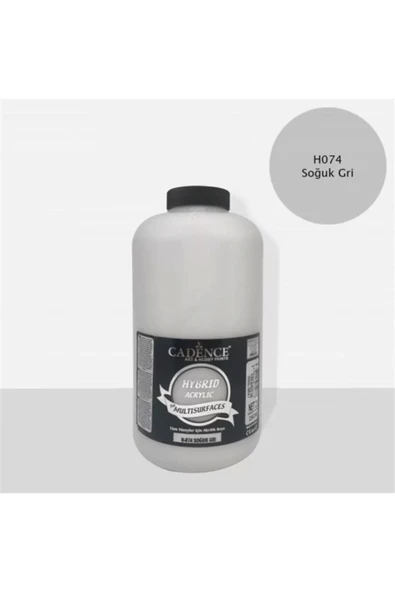 Hybrıd Akr. Multısurfaces H-074 Soğuk Gri 2000ml ürün görseli 1
