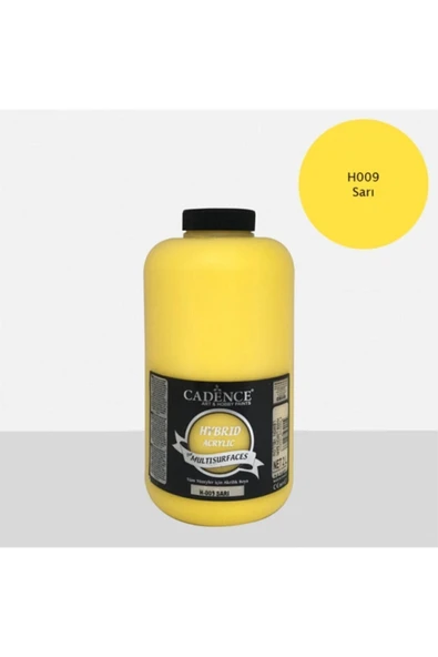 H-009 Sarı 2 Litre Multısurface Hybrıd Akr. ürün görseli 1