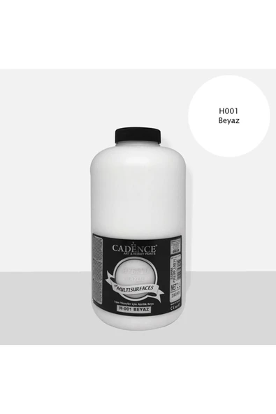 Hybrıd Akr. Multısurfaces H-001 Beyaz 2000ml ürün görseli 1