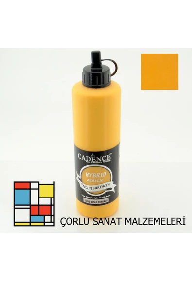 Hybrıd Akr. Multisurfaces-500ml H-010 Sıcak Turuncu ürün görseli 1