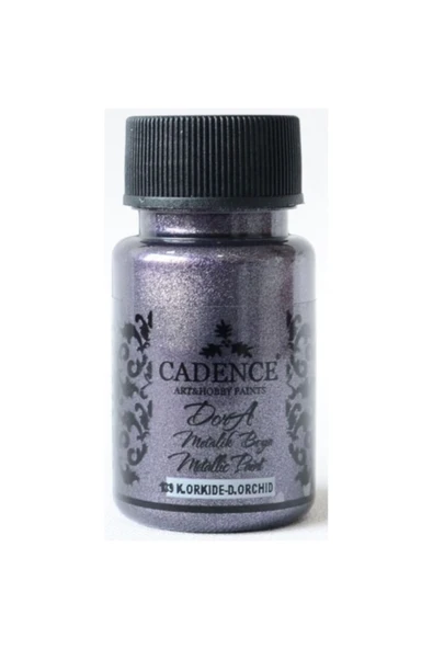 139 Koyu Orkide Dora Metalik Boya 50ml(cc) ürün görseli 1