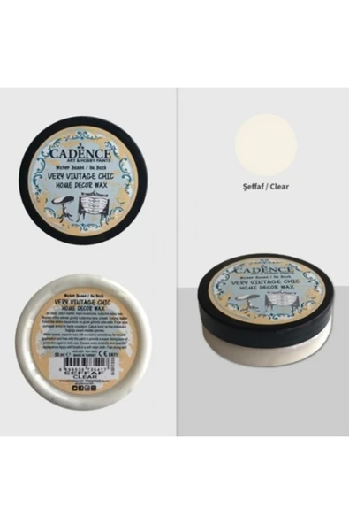 Home Decor Wax - Şeffaf ürün görseli 1