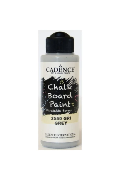 Gri Cadence Kara Tahta Boyası 120ML 2550 ürün görseli 1
