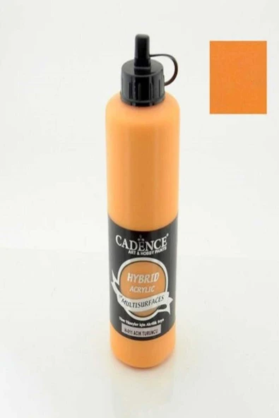 Multisurface Hybrid Hibrit Boya 011-Açık Turuncu 500ml ürün görseli 1