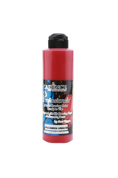 Profesyonel Hazır Pouring Boya Crimson Kırmızı ürün görseli 1