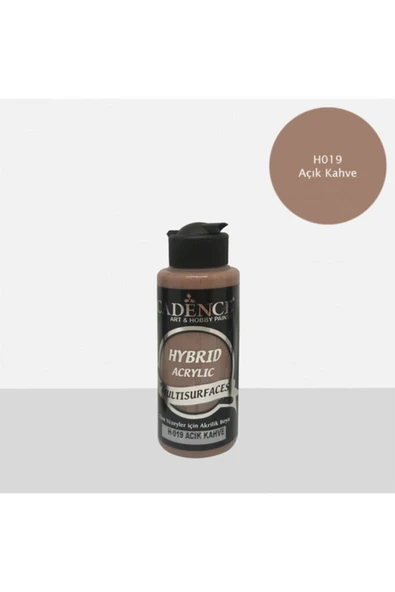 H-019 Açık Kahve 120 Ml Multısurface Hybrıd Akr. ürün görseli 1