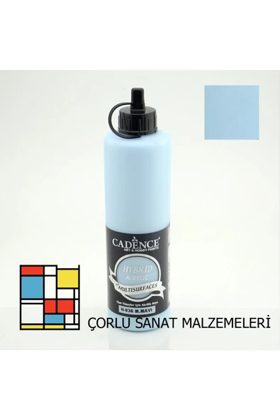 Hybrıd Akr. Multisurfaces-500ml H-036 M. Mavi ürün görseli 1