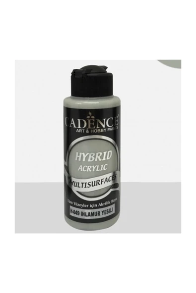 Hybrid Akrilik Multisurfaces Boya H-049 Ihlamur Yeşili 120 ml ürün görseli 1