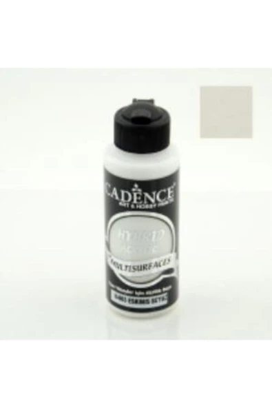 Cadence H-003 Eskimiş Beyaz Renginde Akrilik Boya 120 Ml ürün görseli 1
