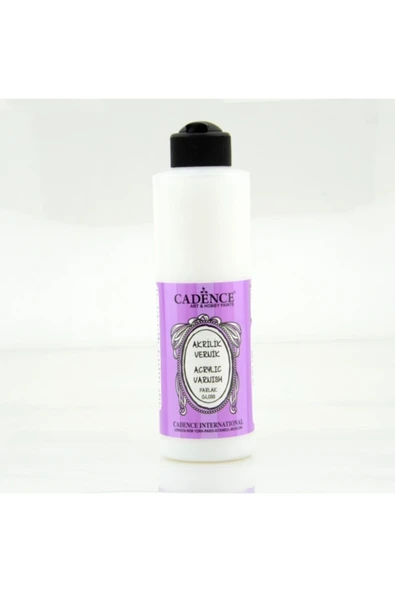 Su Bazlı Akrilik Vernik (parlak) 500ml ürün görseli 1