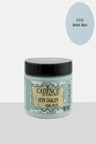 Very Chalky Home Decor 150 ml Ch16 Bebek Mavi ürün görseli 1