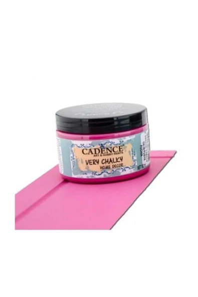 Very Chalky Home Decor Mobilya Boyası 150 ml. 35 Fuşya ürün görseli 1