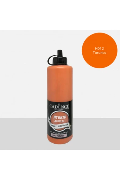 H-012 Turuncu 500 Ml Multısurface Hybrıd Akr. ürün görseli 1