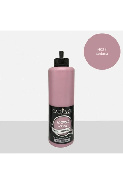 Hibrit Multisurface Akrilik Boya 500 Ml H027 Sedona ürün görseli 1