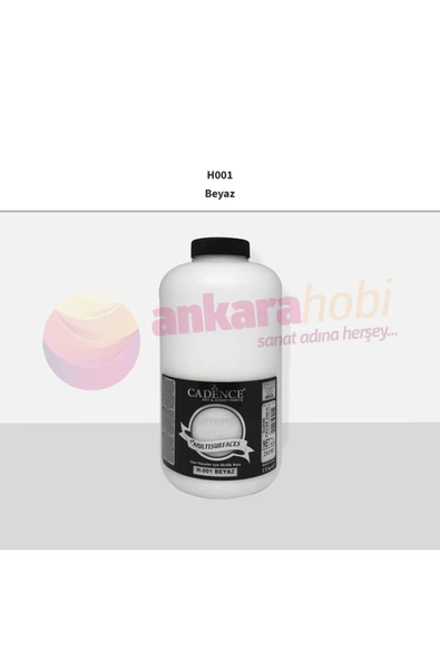 H-001 Beyaz 2 Litre Multısurface Hybrıd Akr. ürün görseli 1