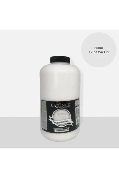 H-088 Ekinezya Gri 2 Litre Multısurface Hybrıd Akr. ürün görseli 1