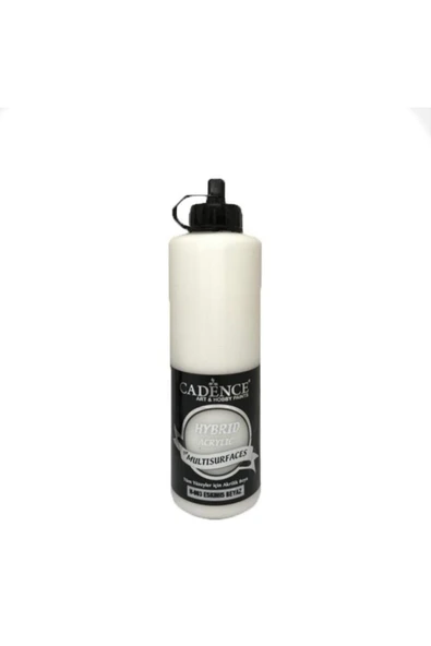 Eskimiş Beyaz Renginde Akrilik Boya 500 ml H-003 ürün görseli 1