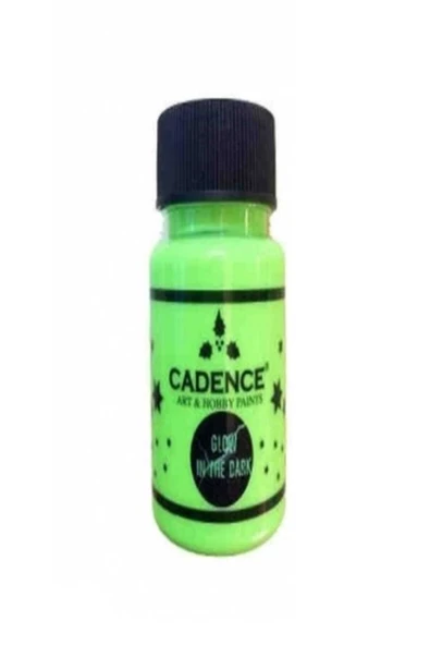 Glow in Dark (Karanlıkta Parlayan Boya) 581-Yeşil 50ml ürün görseli 1
