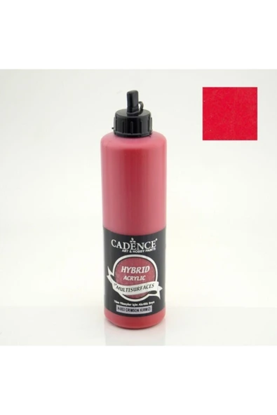 Hybrıd Acrylıc Multisurfaces Crimson Kırmızı 500 ml ürün görseli 1
