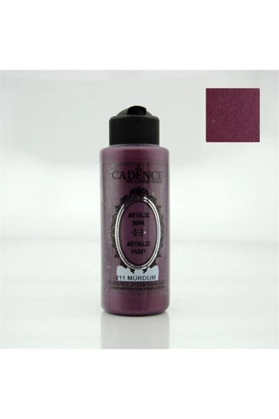 211 Mürdüm 120ml Metalik Boya ürün görseli 1