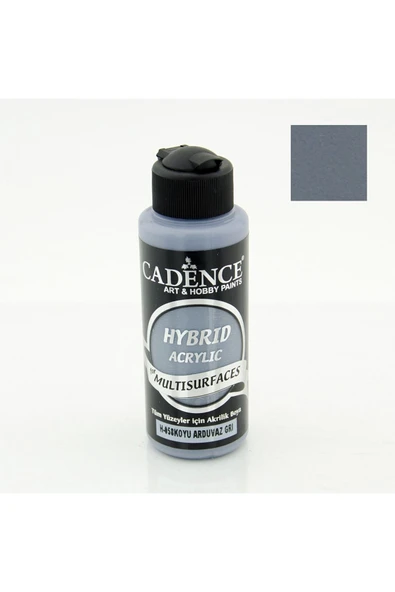 Hybrid Akr. Multisurfaces H-058 Koyu Arduvaz Gri 120ml ürün görseli 1