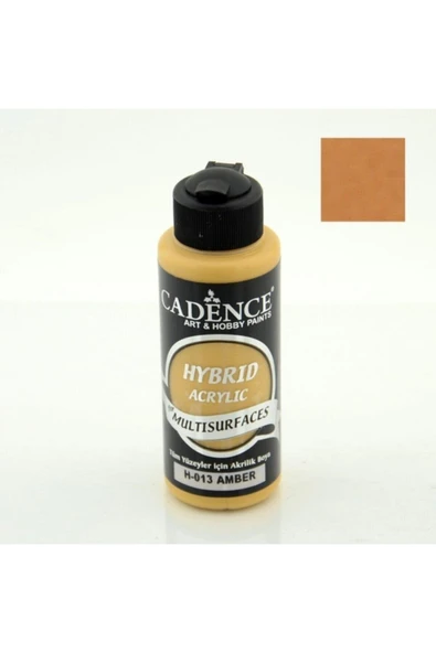 Hybrıd Akrilik Multısurfaces H-013 Amber 120ml ürün görseli 1