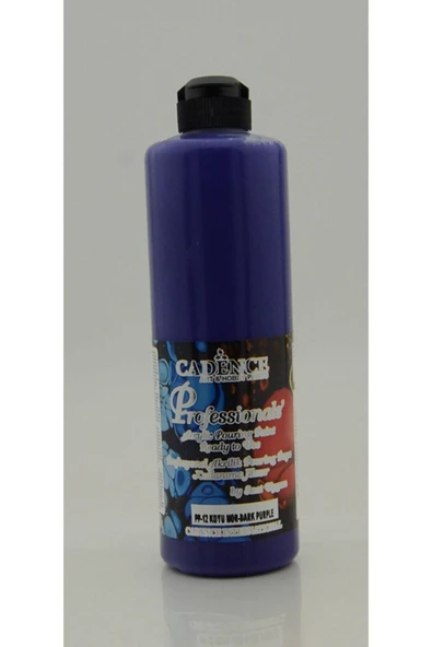 Koyu Mor Hazır Pourıng 250ml Pp-12 ürün görseli 1