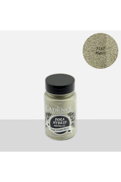 Platin Metalik Dora Hybrid Multisurfaces 90ml ürün görseli 1