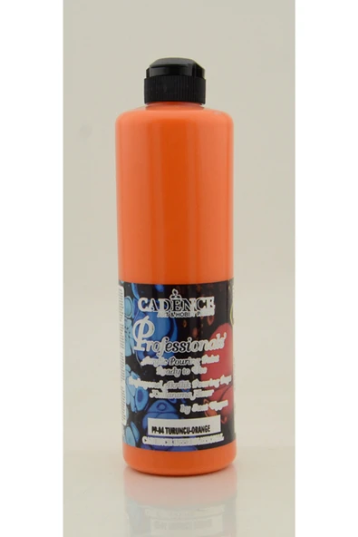 Hazır Pourıng 250ml Pp-04 Turuncu ürün görseli 1