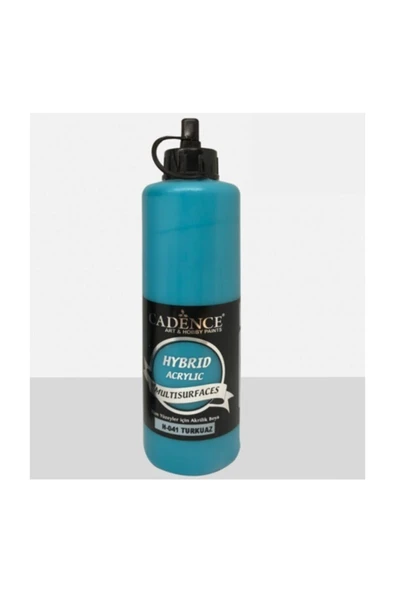 Hybrid Akrilik Multisurfaces Boya H-041 Turkuaz 500 Ml ürün görseli 1