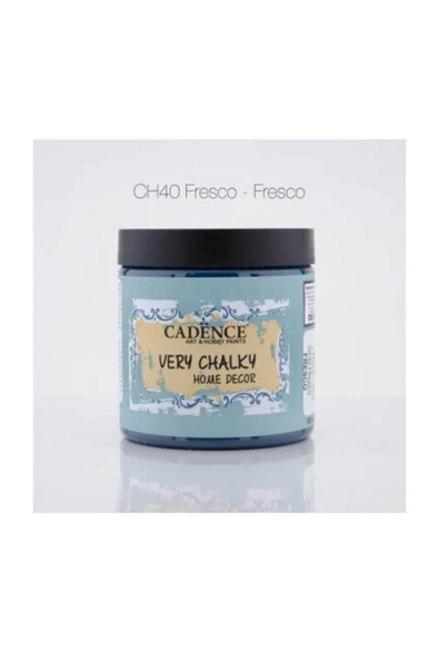 Very Chalky Home Decor Mobilya Boyası 500 ml. 40 FRESCO ürün görseli 1