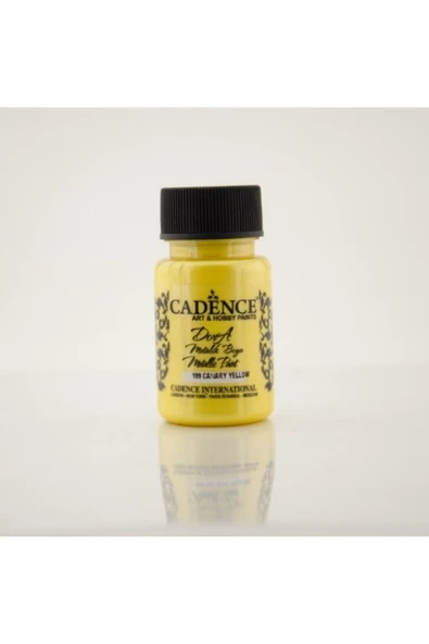 199 Kanarya Sarısı - Dora Metalik Boya 50ml ürün görseli 1