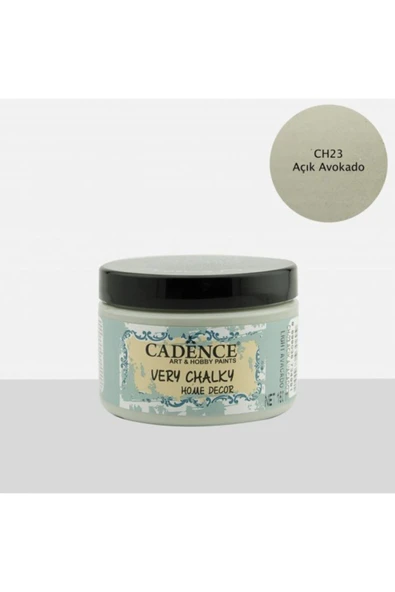Very Chalky Home Decor Mobilya Boyası 150 ml. 23 AÇIK AVACADO ürün görseli 1