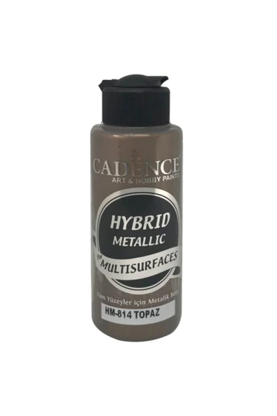 Hybrid Multisurface Metalik Boya 120 ml. Hm-814 Topaz ürün görseli 1