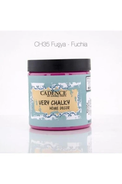 Very Chalky Home Decor Mobilya Boyası 500 ml. 35 FUŞYA ürün görseli 1