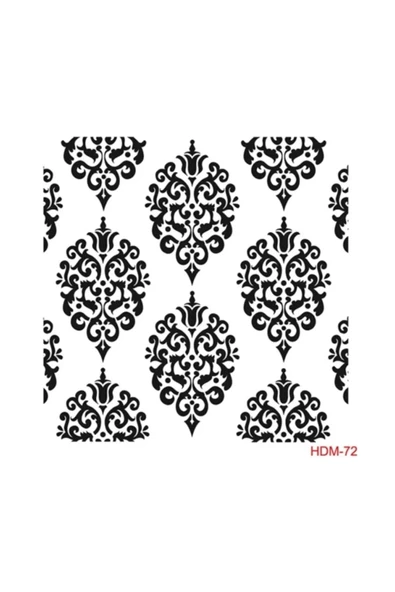Stencil (şablon) 25x25 Cm ürün görseli 1