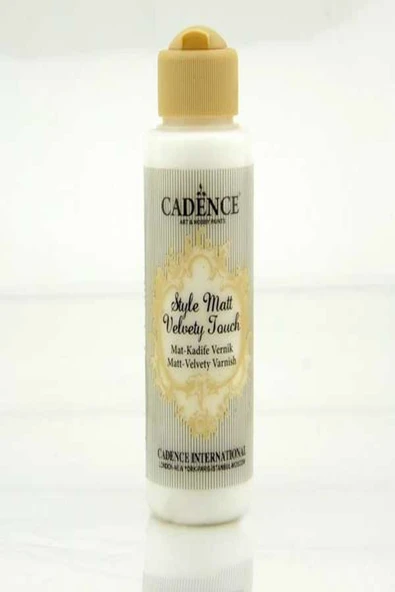 Mat Kadife Vernik 120ml ürün görseli 1