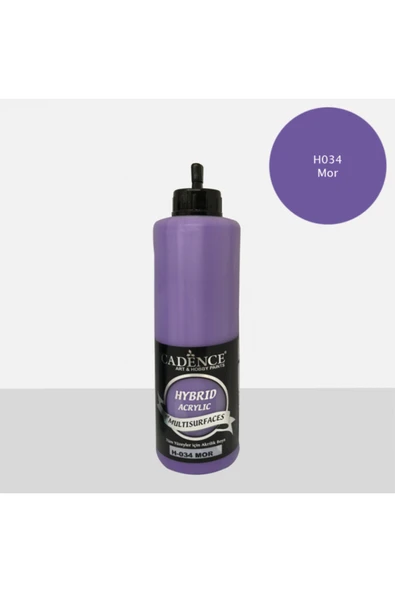 H-034 Mor 500 ml Multısurface Hybrıd Akr. ürün görseli 1