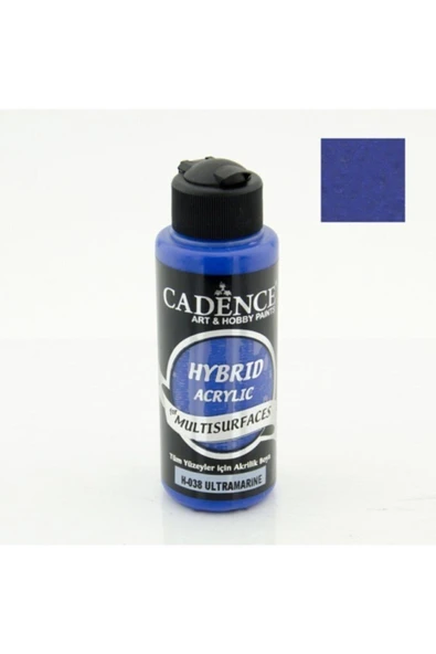 Hybrid Multisurface Akrilik Boya 120 ml. H-038 Ultramarıne ürün görseli 1