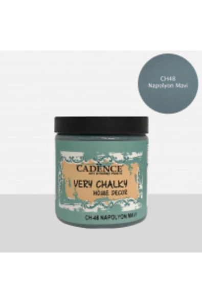 Ch48 Napolyon Mavi 500ml Very Chalky Home Decor ürün görseli 1