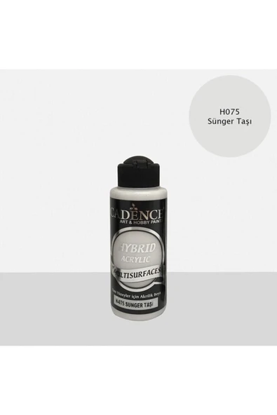 Hibrit Multisurface Akrilik Boya 120 Ml H075 Sünger Taşı ürün görseli 1