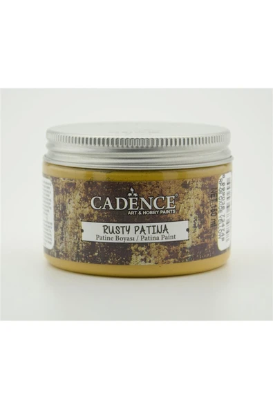 Rusty Patina Boyası 150 ml 08 Oksit Sarı ürün görseli 1